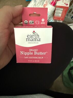 Organic Nipple Butter - Pink Soothing Balm